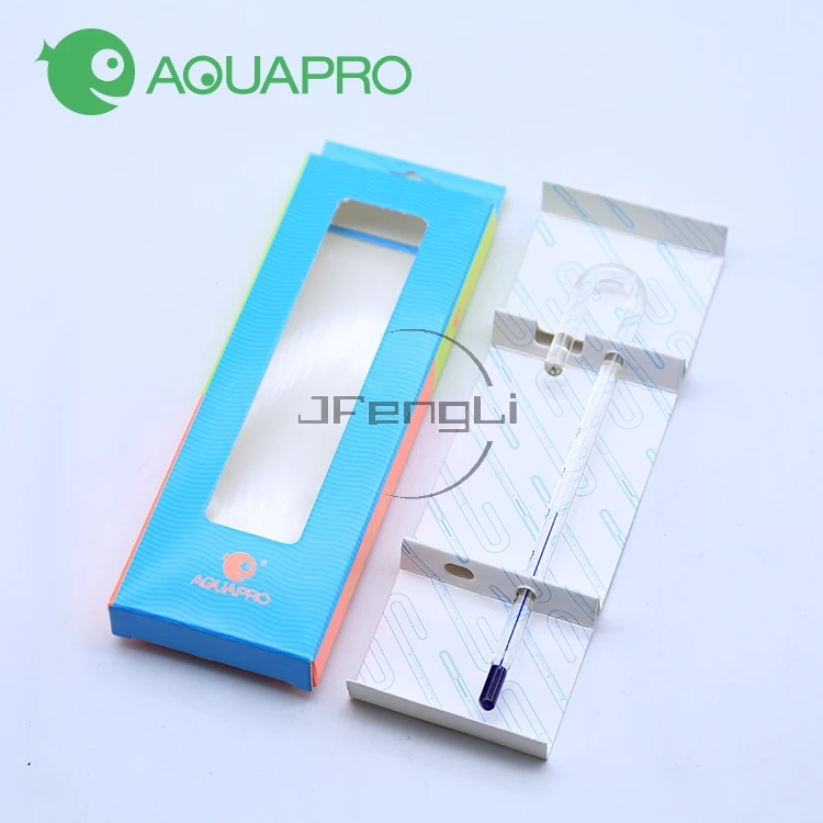 2 шт. стеклянный термометр для аквариума шт.|aquarium thermometer glass| |