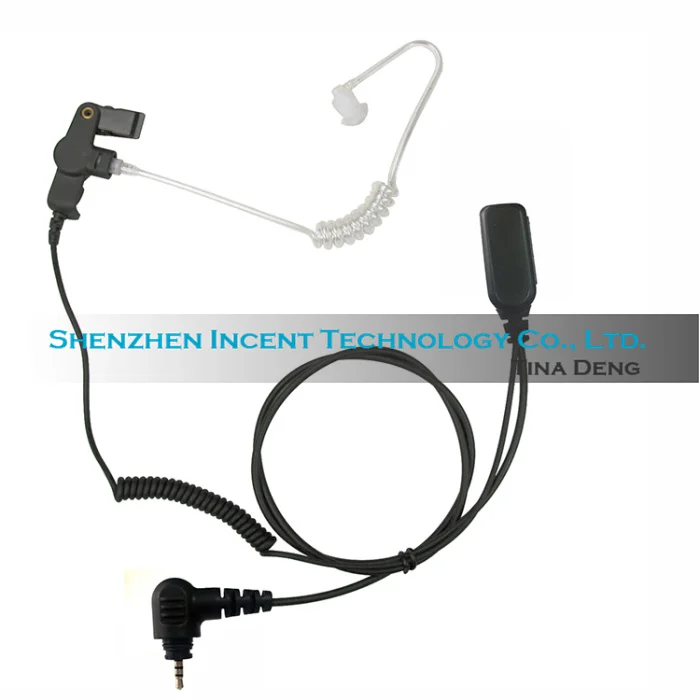 

VOIONAIR 10pcs/lot Air Tube Earpiece Earphone Headset PTT for Motorola SL7550 SL4000 SL1K MotoTRBO