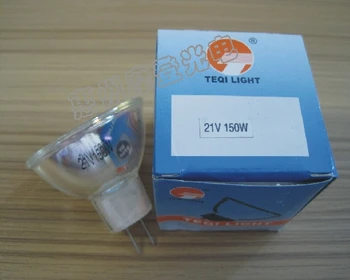 

Great Quality 21V150W G6.35 Halogen Cup Lamp Medical Education Special Instrumen Free Tracking