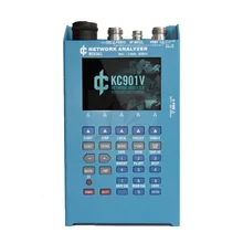 KC901 V векторный сетевой анализатор антенный питатель тестер стоячий измеритель напряжения спектрального поля источник сигнала E10091 нет налога на