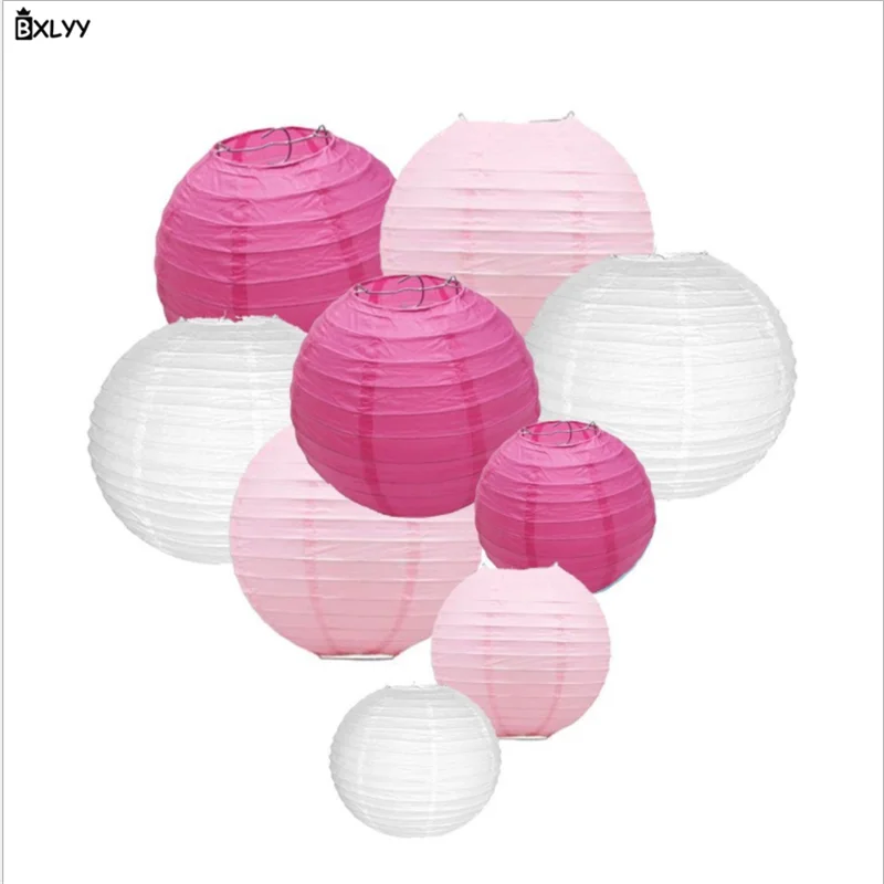 BXLYY20cm круглый фонарь свадебное украшение детский сад DIY картина праздничный