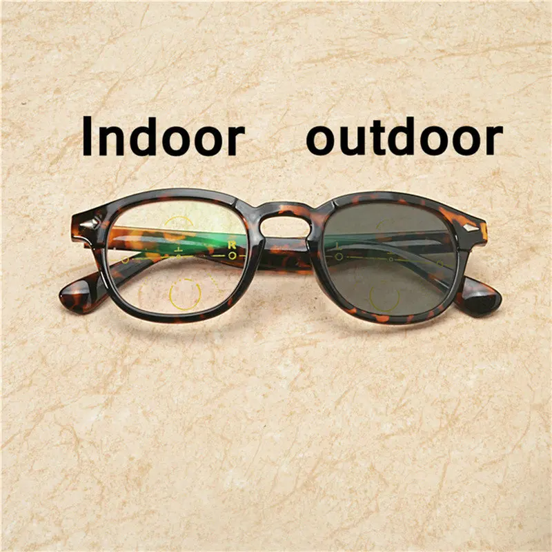 

Progressive multifocal Sunglasses Transition Photochromic Reading Glasses for Men Hyperopia Presbyopia Presbyopia Glasses NX