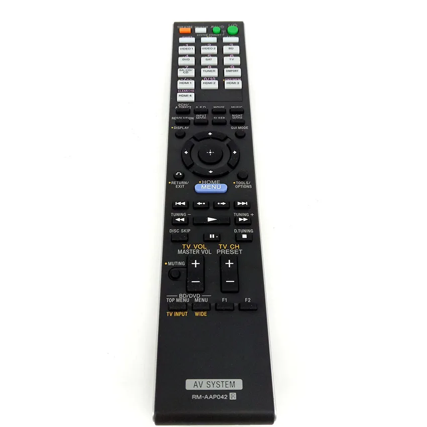 Hot sale For Sony AV System Remote Control For RM AAP042 RM AAP040 STR