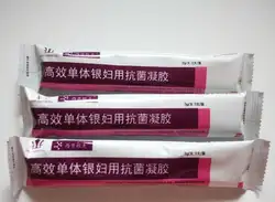 Тяжелая эрозионная Гинекологическая медицина нано-серебро антимикробный гель-лосьон вагинит беременных женщин