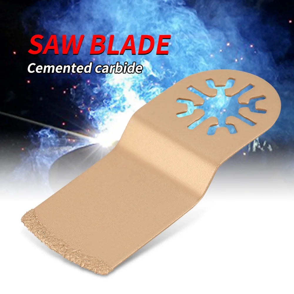 

Cemented Carbide Oscillating Multi Tool Saw Blade Power Bit Replacement