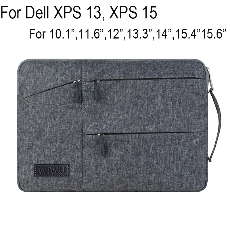 

Creative Design Laptop Sleeve Pouch For Dell XPS 13 XPS 15 Case 10.1"12"13.3"15.4"15.6" High-capacity Bag Tablet Notebook Cover