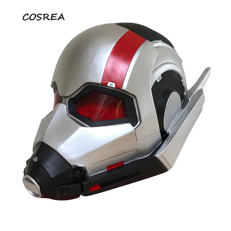 

Marvel Movie Ant-Man Wasp Janet Van Dyne Cosplay Costumes Latex Full Face Masks Helmet Fancy Adult Halloween Superhero Props