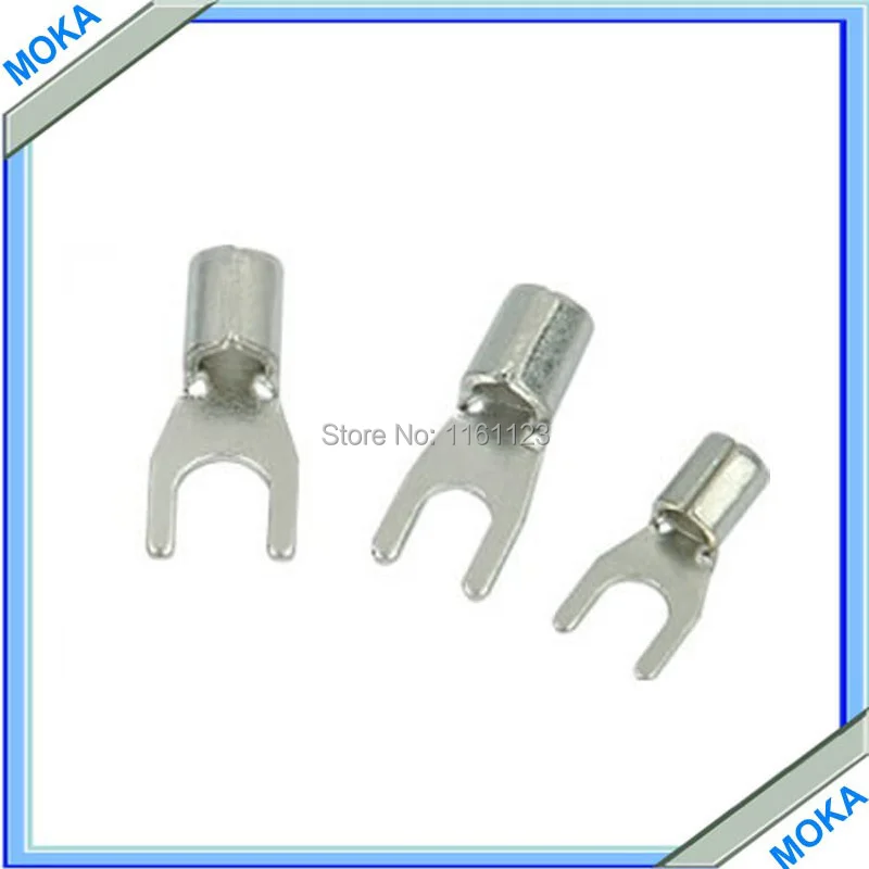

UT Cold-press Bare Terminals UT2.5-3 0.6mm Terminal Blocks Wire Terminal Copper Terminal