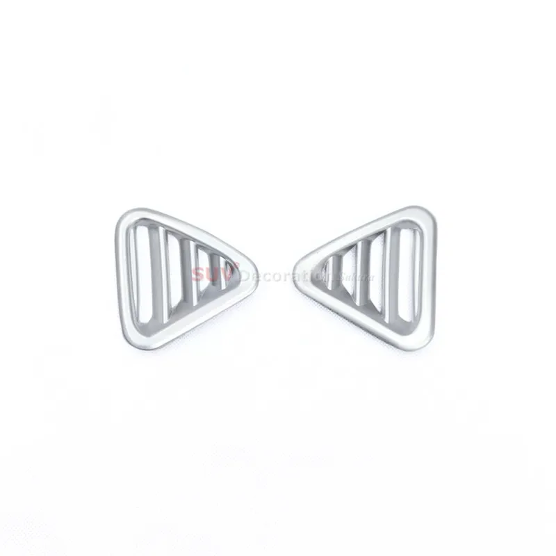 

New Arrival !! for Chevrolet Equinox Third generation 2019 2018 Matte Accessories Interior Upper Air Vent Outlet Cover Trim