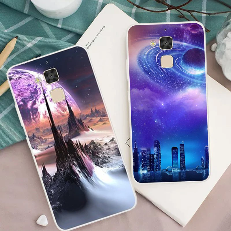Мягкий чехол из ТПУ 5 2 &quotдля Asus Zenfone 3 Max ZC520TL защитный для Zenfone3 | Мобильные телефоны