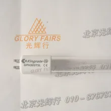 10 шт., kingrate GPH303T5L, 15 W UVC подогреть бактерицидные лампы, УФ 253.7nm ультрафиолетового 4 pin трубки, DHL EMS отправка