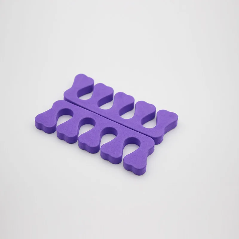 10pcs (5pairs) Heart-shaped Soft EVA foam toe separator Nail Art Tools for Feet Care Manicure Pedicure
