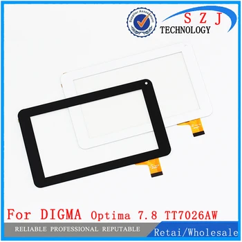 

New 7'' inch Touch screen For DIGMA Optima 7.8 TT7026AW Tablet Touch panel Digitizer Glass Sensor replacement Free Shipping
