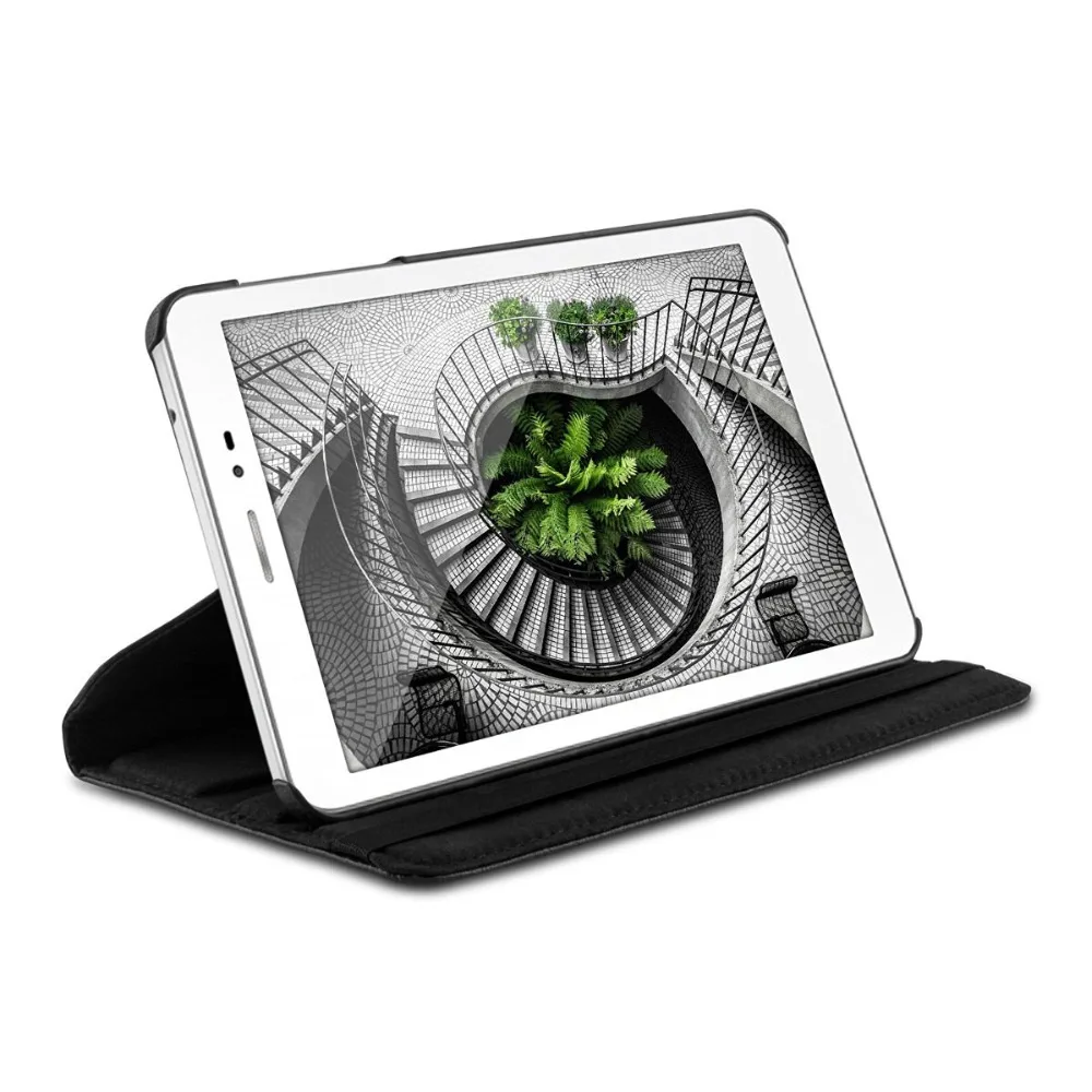US $586.00 CucKooDo 200Pcslot 360 Degrees Rotation case for Huawei MediaPad T1 80 8inch T1821w Honor T1 Case with stand
