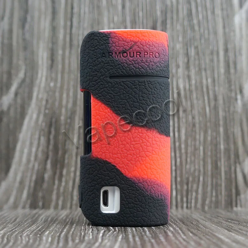 

2pcs Vaporesso Armour Pro Cover Case Silicon and Silicone Skin Warp Non-Slip for Vape Vaporesso Armour Pro 100W Kit mod shield
