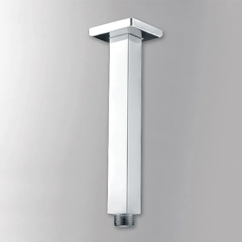 Free-Shipping-Shower-Faucet-Fix-Arm-Chrome-Brass-Wall-Ceiling-Mounted-Shower-Arm-Pipes