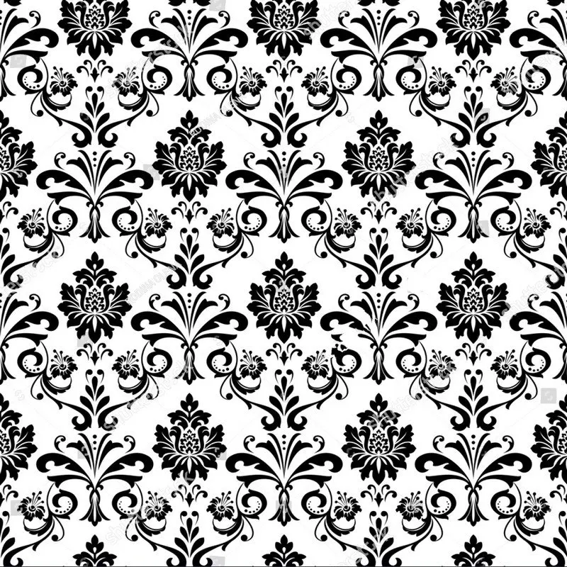 picture Royal Background Hd White white damask floral royal wallpaper photo studio background vinyl cloth high quality computer print wall backdrops