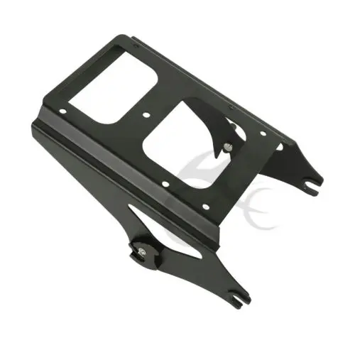 Pacote de Turismo Rack para Harley Motocicleta Picado Tronco Encosto Montagem Touring Road King Street Electra Glide Flhr Fltr Flhx 09-13 10 Baú top case