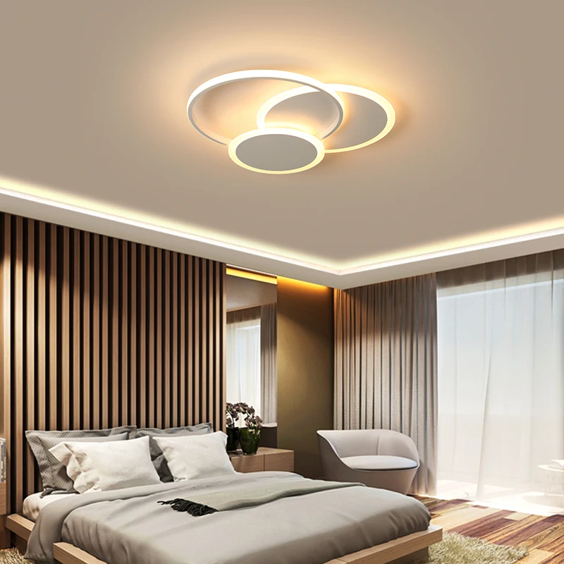 

Surface mounted Modern Led Ceiling Lights Home Lighting Aluminum/iron Minimalism led Ceiling Lamp For Bed room luminaria de teto