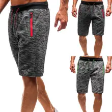 Мужские шорты летние пляжные Новые Стильные Свободные повседневные эластичные дизайнерские брюки с карманами с кулиской шорты Горячая Распродажа