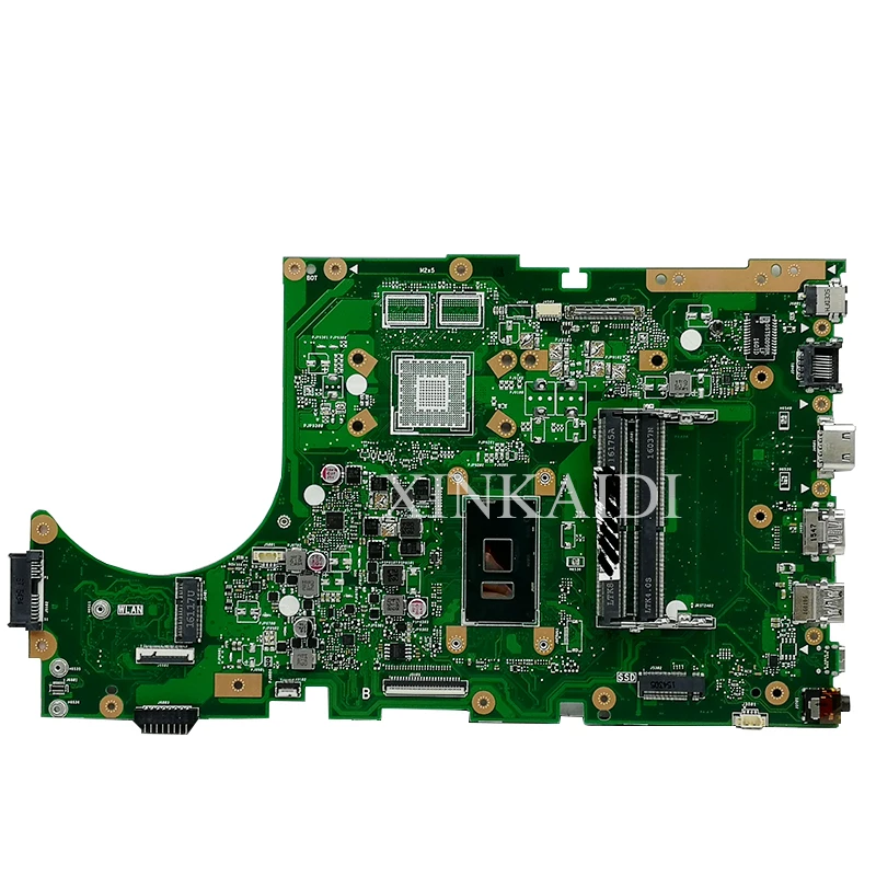 X756UA محمول اللوحة الأم ل ASUS X756UAK X756U X756UA X756UWK X756UX اللوحة i7-6500U DDR3 فتحة الذاكرة