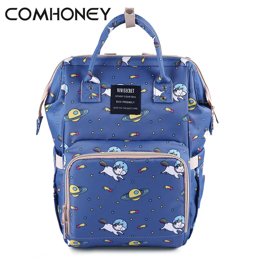 

Baby Diaper Bag Mummy Maternity Backpack Changing Nappy Bag Large Capacity Multifunction Outdoor Travel Bag For Baby Care
