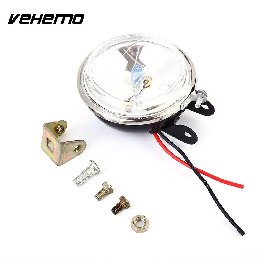 

Vehemo DC 24V Xenon Lamp Lorry HID Reversing Light Spotlight for Foglight Trunk Lamp Truck for Car Light