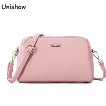 

Unishow Crossbody Bag For Women Small Boston Female Bag Luxury Brand Designer Women Shoulder Messenger Bag Mini Ladies Handbag