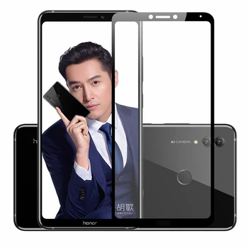 

30 Pcs/Lot 9H Premium Tempered Glass for Huawei Honor Note 10 Full Coverage Screen Protector Protective Film