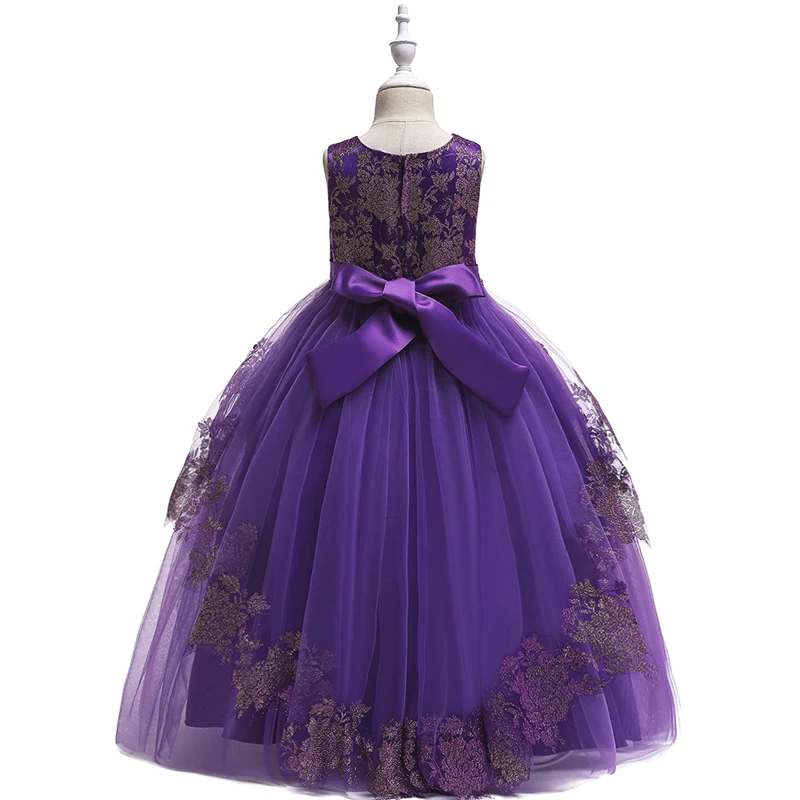 Вечернее платье для девочек-подростков; детская одежда; платье принцессы; элегантное платье для девочек 14, 10, 12 лет; Прямая поставка
