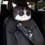 Высококачественный 3D мультфильм плечевой протектор, бортовые ремни безопасности, автомобильные принадлежности, общее украшение в автомобилях