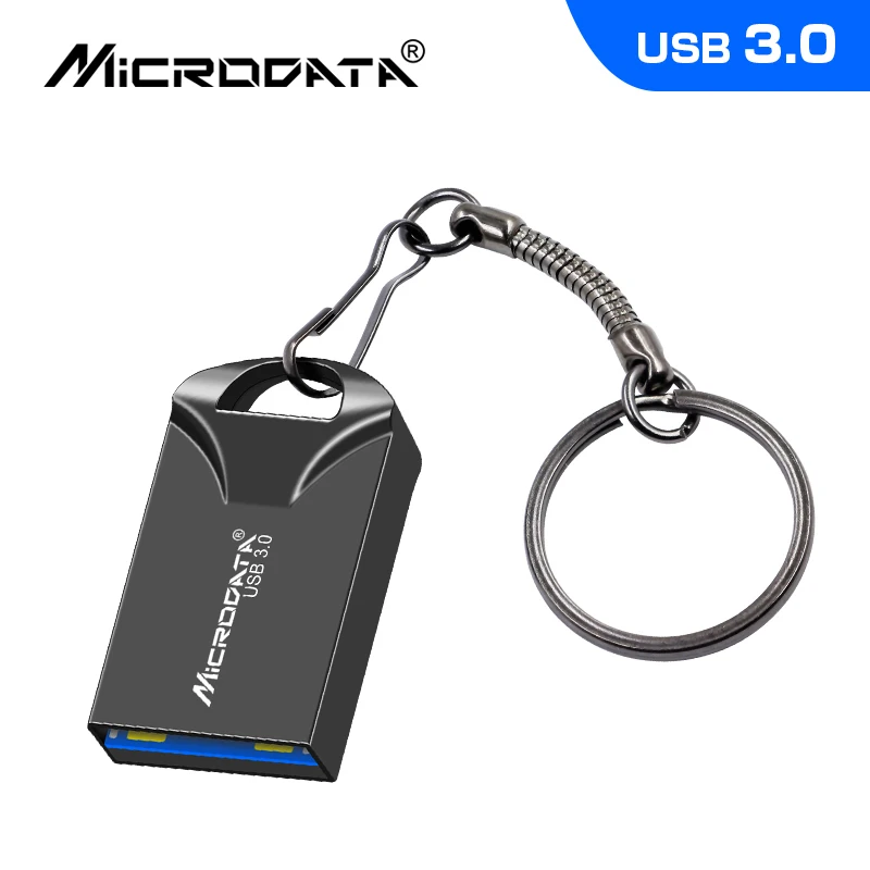 Металлический флеш накопитель высокоскоростной USB 3 0 флэш 16 ГБ 32 64 128 флешка