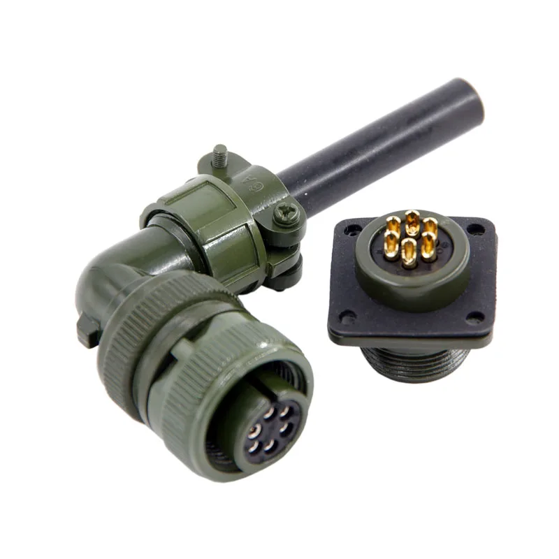Military standard connector 6pins 5015 connector MS3108 3102 14S 6p