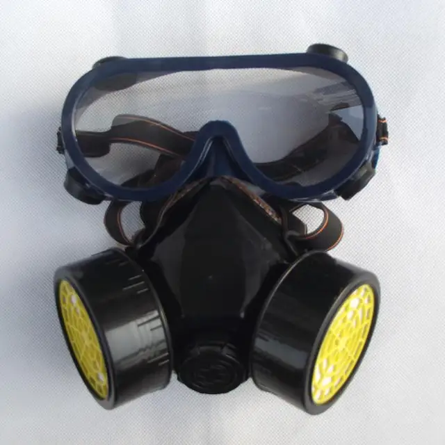 Spray Paint Mask >> Us 15 0 Gas Mask Spray Paint Dust Chemical Gas Masks Double Tank With Glasses In Chemical Respirators From Security Protection On Spray Paint Mask >> Us 15 0 Gas Mask Spray Paint Dust Chemical Gas Masks Double Tank With Glasses In Chemical Respirators From Security Protection On
