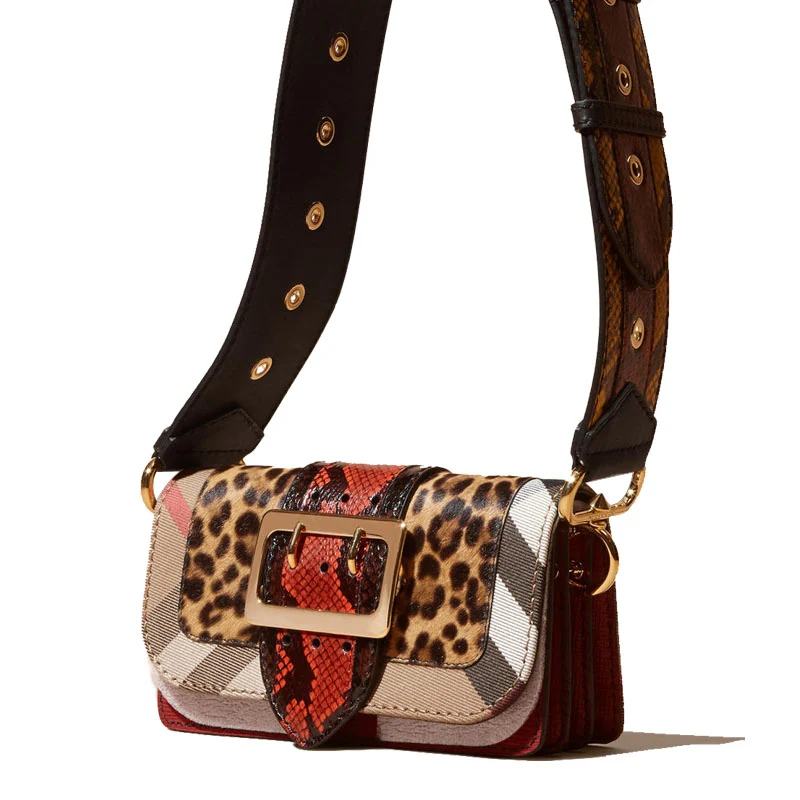New Women Shoulder Bags Stars Serpentine Pattern Patchwork Woman S Handbags Day Clutches Las Messenger High Quality In From
