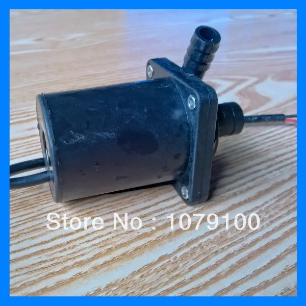 

9.6L/Min. 24DC 19.2W brushless centrifugal pump for hot water