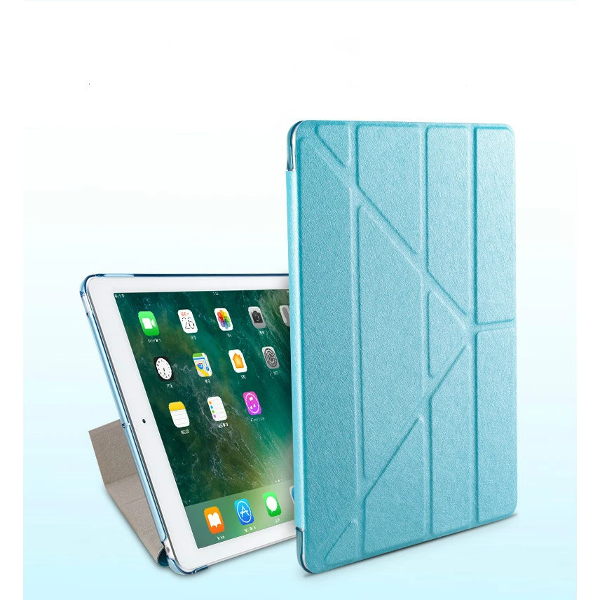 Case for New iPad 9.7 inch 2017 2018 cover, PU Smart Cover Case