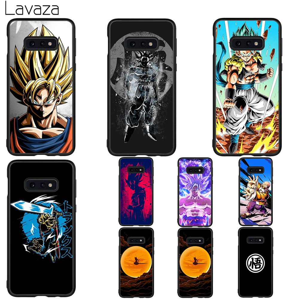 Lavaza DRAGON BALL Z Soft Case for Galaxy A3 A5 2016 2017 A6 plus A7 A8 A9 J6 2018 A10 30 40 50 70 |