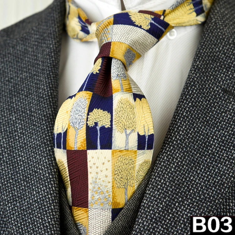 Мужские галстуки с принтом, шелк, винтажные Цветочные абстрактные персонажи, геометрические Пейсли, многоцветная печать, элегантные, ручная работа