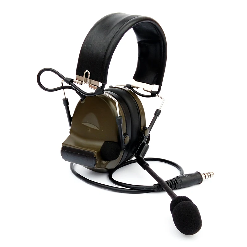 Anti noise Impact Sport hunting Electronic Earmuff Shooting Ear