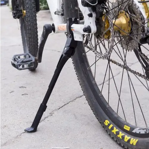 adjustable bicycle kickstand