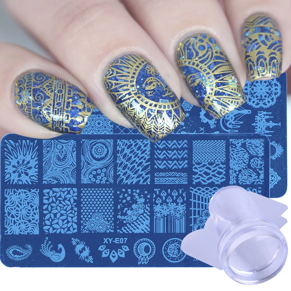 nail stamping plate