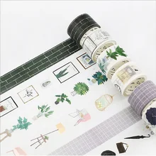 15-30mmX7m Nordic series label decorative washi tape Diary Scrapbook paper tapes kawaii Girl diy School Office stationery