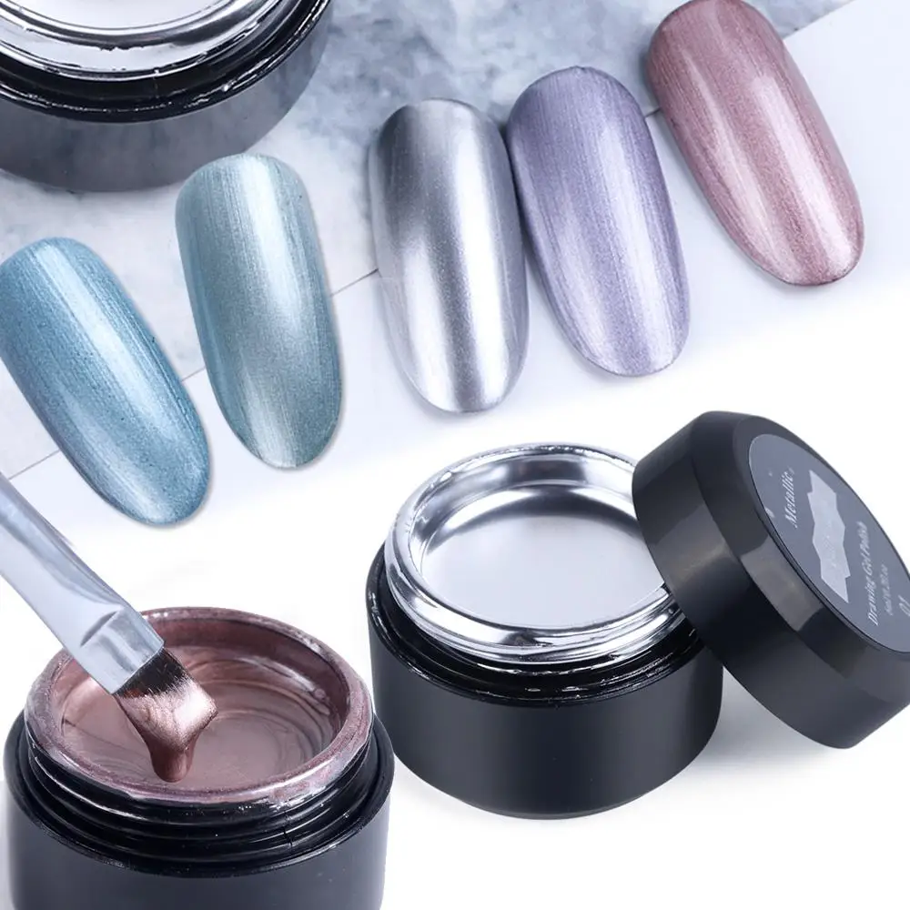 

Nail Gel Polish Wire Drawing Painting Gel UV Mirror Nails Polishes Glue Nail Art Edge Varnish Glue French Manicure Nails Beauty