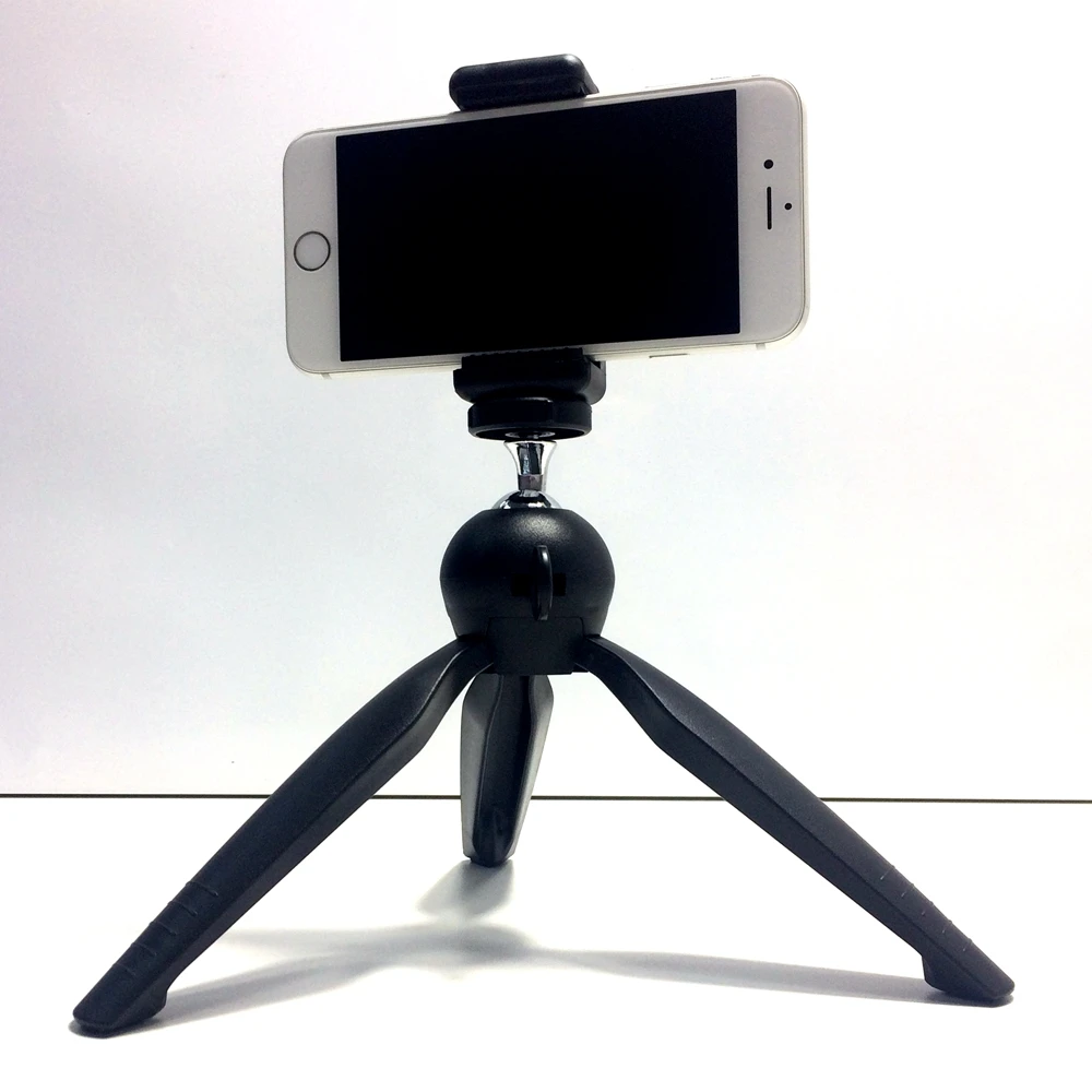 Buy Mini Table Tripod With Holder Clip Portable Camara