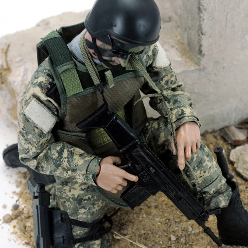 1/6 шкала спецназа солдат Полицейские собаки военные игры фигурки горячая распродажа