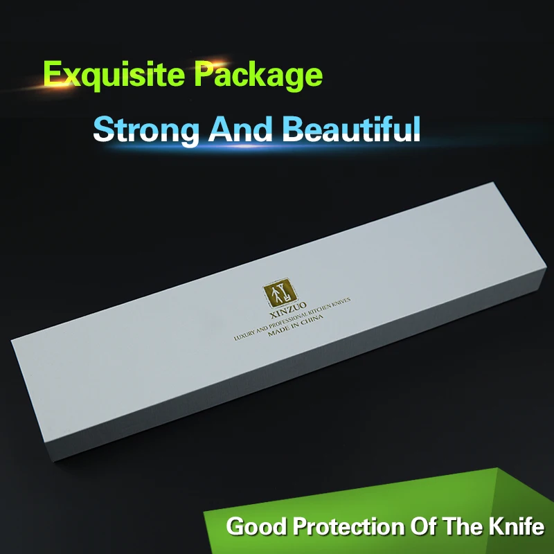 XINZUO 7 inch Santoku Knife Japanese Chef Knife vg10 Damascus Steel Professional Kitchen Knive with Ergonomic Rose Wood Handle