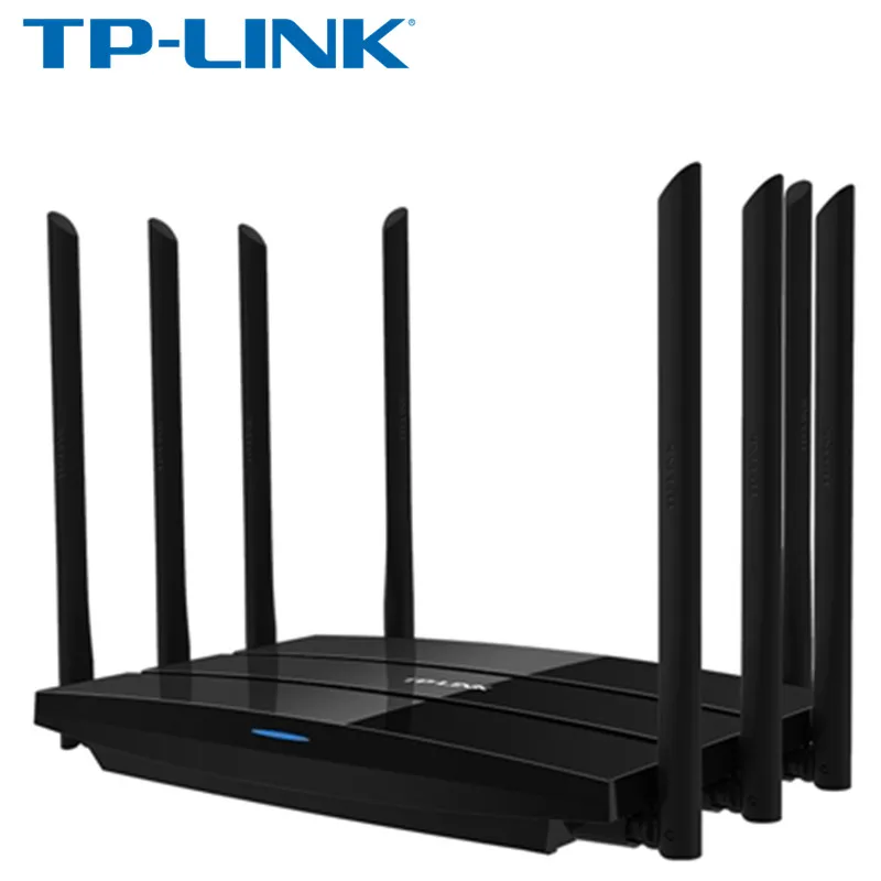 Chin-прошивка, 8 антенн TP-LINK 3 диапазонов беспроводной маршрутизатор 802.11AC 2600 Мбит/с двухдиапазонный 2,4G+ 5G AC2600 огромный WiFi, гигабитные поры* 5