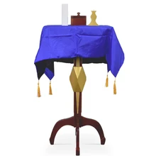 Мульт-функциональный квадратный плавающий стол с антигравитационной коробкой цветочный горшок подсвечник Волшебные трюки удивительный сценический магический иллюзионный реквизит