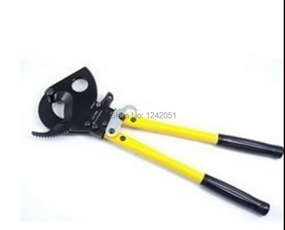 Ratchet Cable Cutter Cut Up To 500mm Wire Cutter LK760 Alvex Online